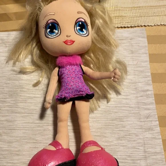 Vintage Cute Diva Starz 2000 Mattel soft Doll - Picture 5 of 9